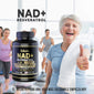 NAD+ Resveratrol - Suplemento Antioxidante para Energía y Longevidad
